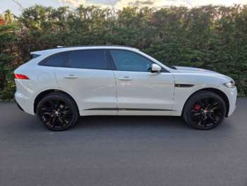 Used Jaguar F-Pace 2016 for sale - 75457551: Photo