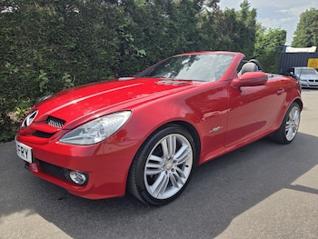 Used Mercedes-Benz SLK 2010 for sale - 78807632: Photo
