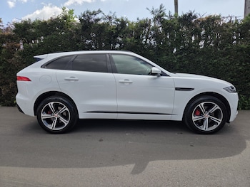 Used Jaguar F-Pace 2018 for sale - 78558856: Photo