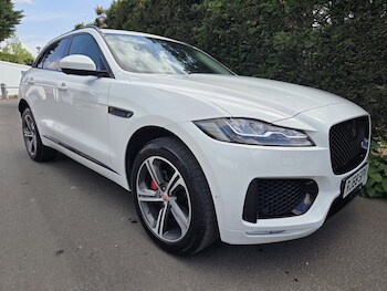 Used Jaguar F-Pace 2018 for sale - 78558856: Photo