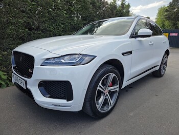 Used Jaguar F-Pace 2018 for sale - 78558856: Photo