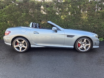 Used Mercedes-Benz SLK 2012 for sale - 77107722: Photo