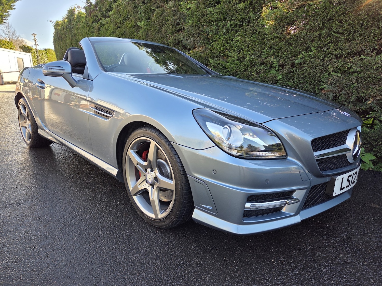 Used Mercedes-Benz SLK 2012 for sale - 77107722: Photo 2