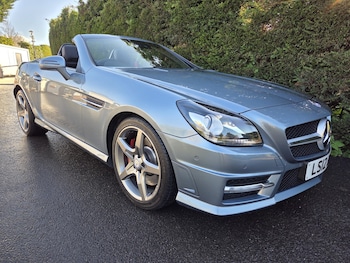 Used Mercedes-Benz SLK 2012 for sale - 77107722: Photo