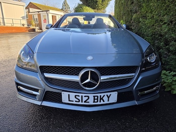 Used Mercedes-Benz SLK 2012 for sale - 77107722: Photo