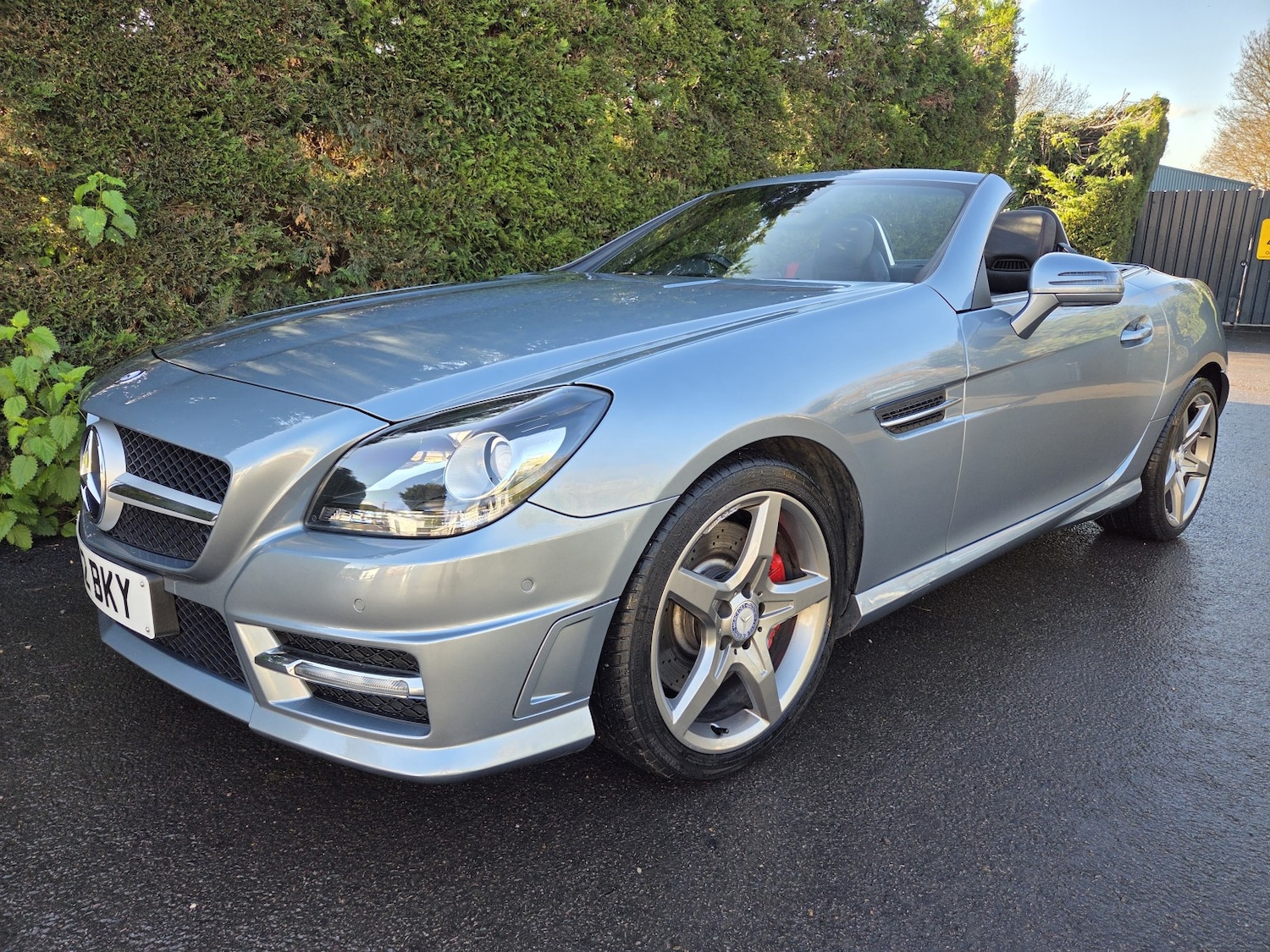 Used Mercedes-Benz SLK 2012 for sale - 77107722: Photo 4