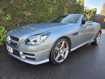 Used Mercedes-Benz SLK 2012 for sale - 77107722: Photo