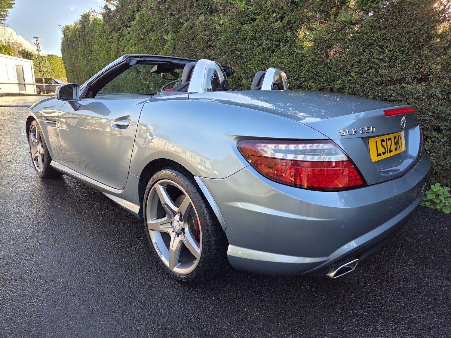 Used Mercedes-Benz SLK 2012 for sale - 77107722: Photo 5