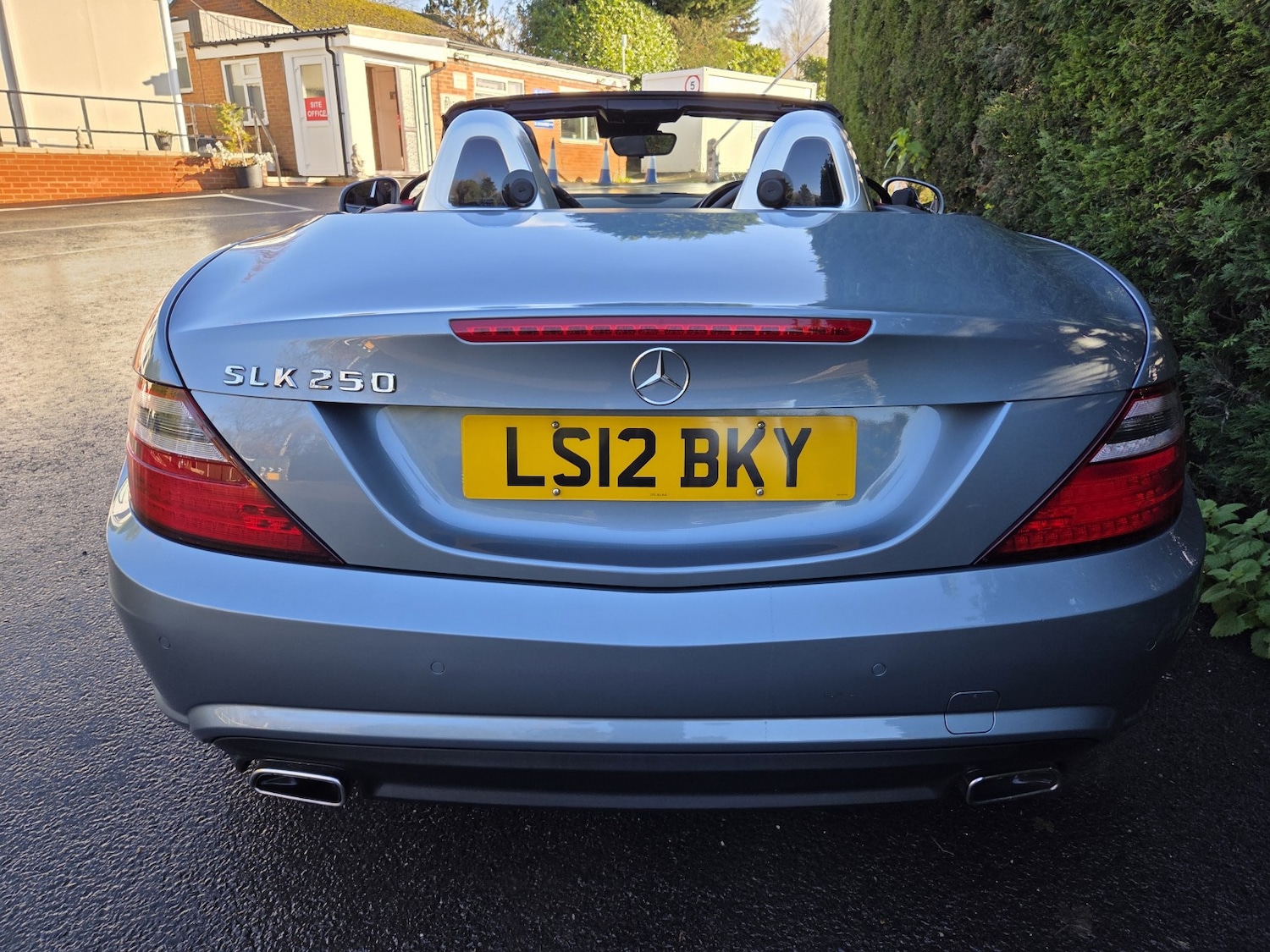 Used Mercedes-Benz SLK 2012 for sale - 77107722: Photo 6