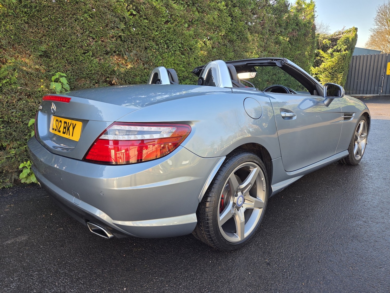 Used Mercedes-Benz SLK 2012 for sale - 77107722: Photo 7