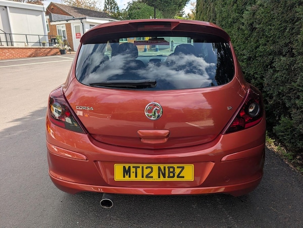 Used Vauxhall Corsa 2012 for sale - 76211914: Photo 4