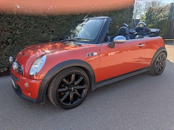 2005 - 1.6 Cooper S Convertible 2-Door