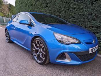 Vauxhall, Astra GTC 2017 1.6T 16V Limited Edition 3dr