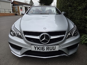 Used Mercedes-Benz E Class 2016 for sale - 78383236: Photo