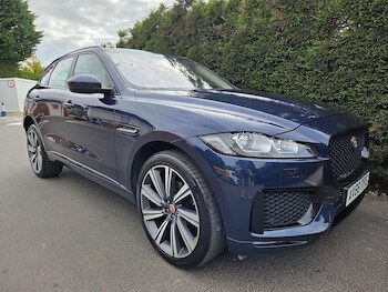 Used Jaguar F-Pace 2016 for sale - 76769562: Photo
