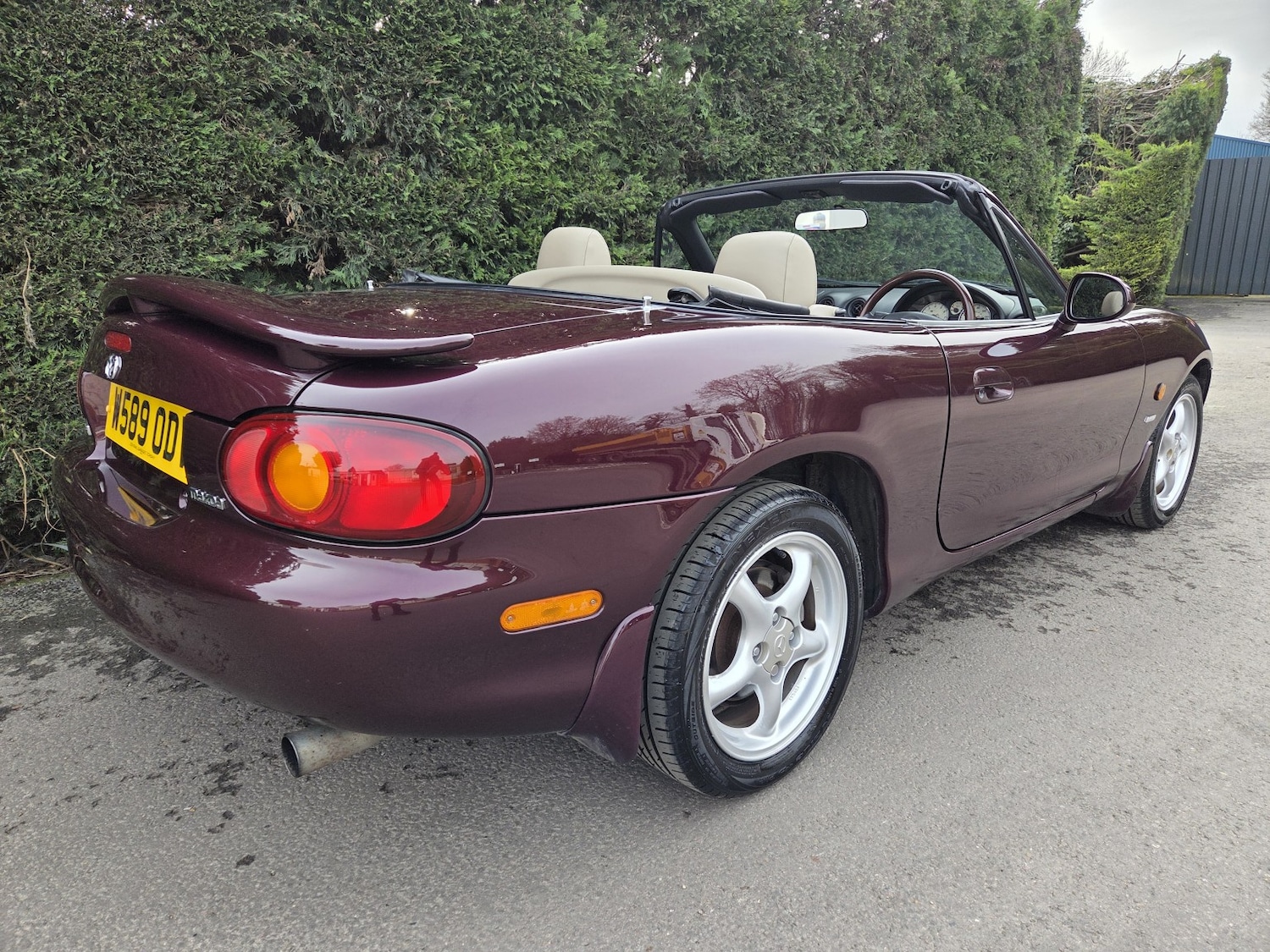 Used Mazda MX-5 2000 for sale - 77707307: Photo 7