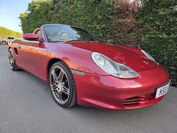 Used Porsche Boxster 2003 for sale - 79637731: Photo