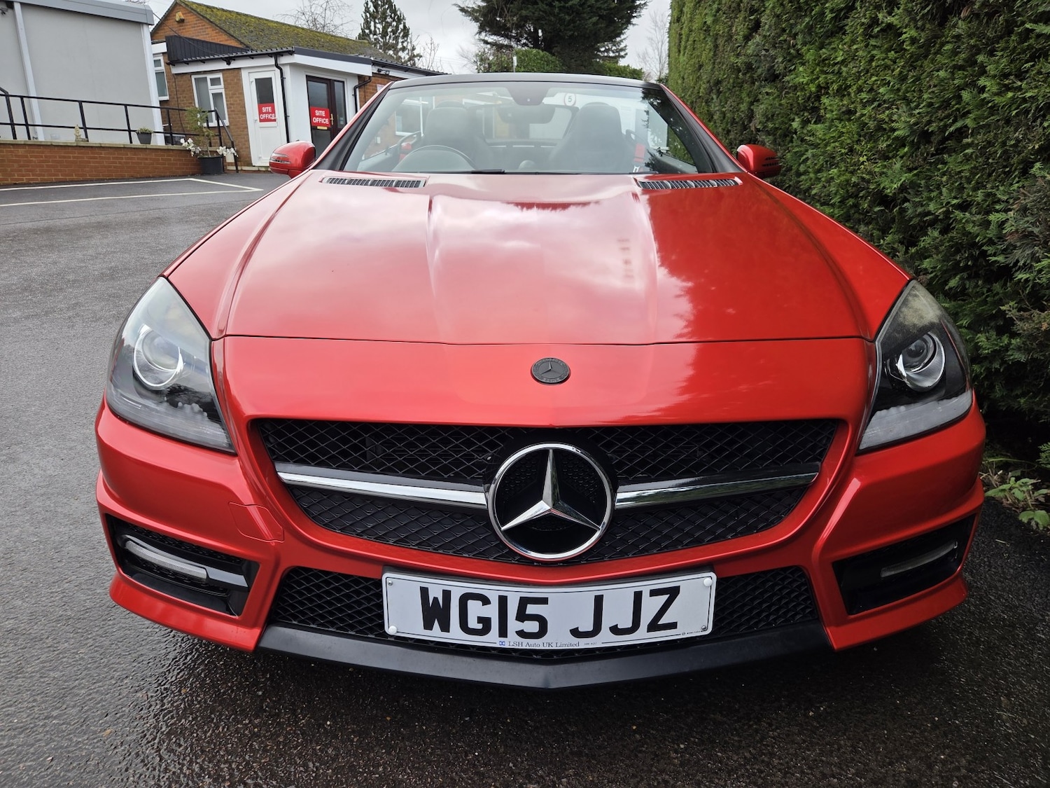 Used Mercedes-Benz SLK 2015 for sale - 78098220: Photo 3