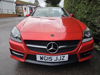 Used Mercedes-Benz SLK 2015 for sale - 78098220: Photo