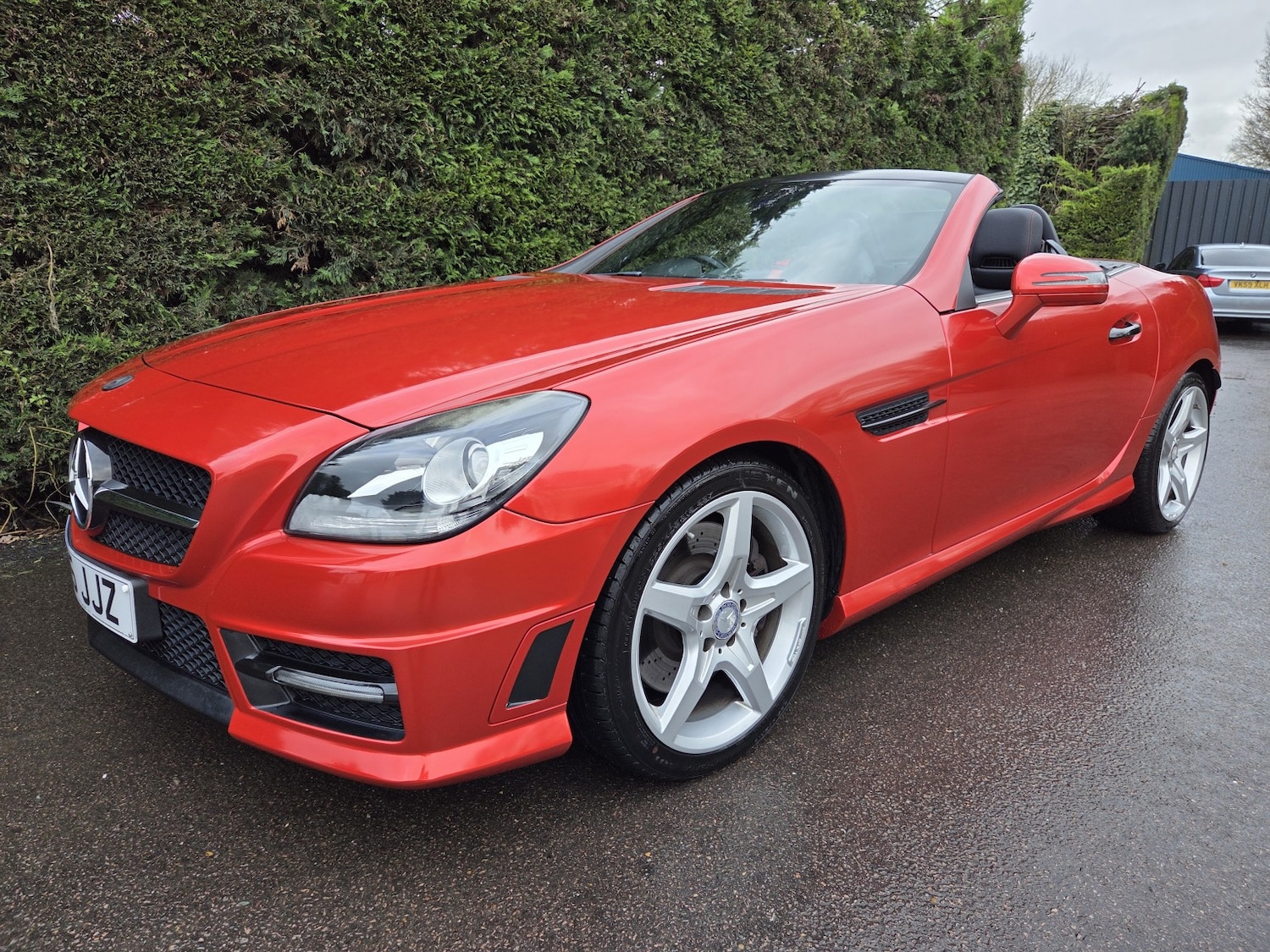 Used Mercedes-Benz SLK 2015 for sale - 78098220: Photo 4