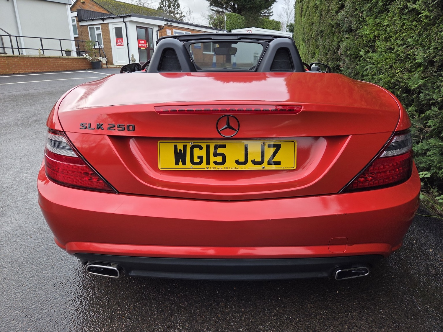 Used Mercedes-Benz SLK 2015 for sale - 78098220: Photo 6