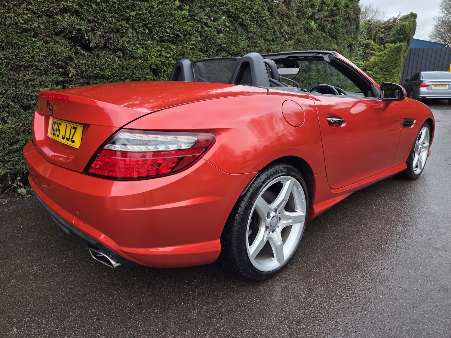 Used Mercedes-Benz SLK 2015 for sale - 78098220: Photo 7