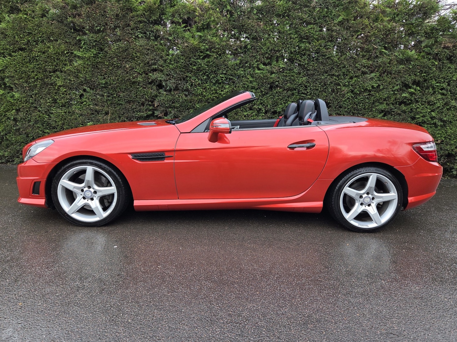 Used Mercedes-Benz SLK 2015 for sale - 78098220: Photo 8