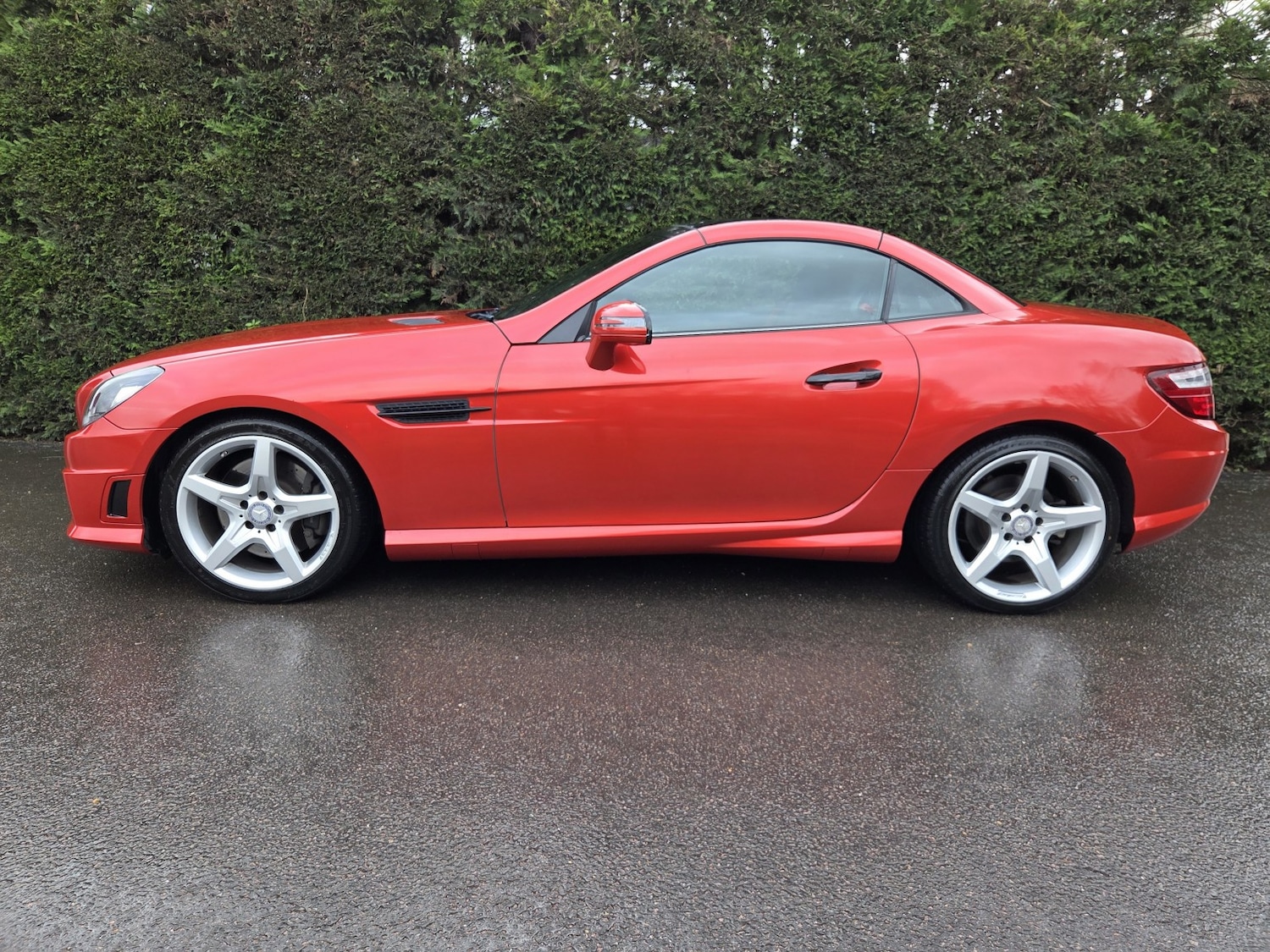 Used Mercedes-Benz SLK 2015 for sale - 78098220: Photo 9