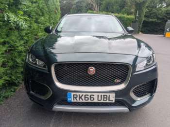 Used Jaguar F-Pace 2016 for sale - 75244957: Photo