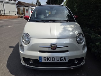 Used Abarth 500 2010 for sale - 78820636: Photo
