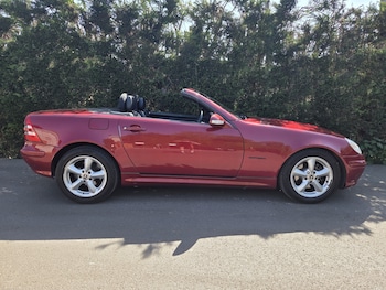 Used Mercedes-Benz SLK 2004 for sale - 78534663: Photo