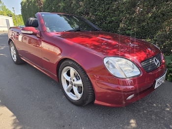 Used Mercedes-Benz SLK 2004 for sale - 78534663: Photo
