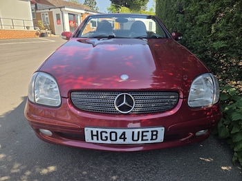 Used Mercedes-Benz SLK 2004 for sale - 78534663: Photo