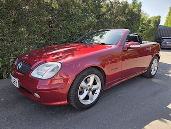 Used Mercedes-Benz SLK 2004 for sale - 78534663: Photo