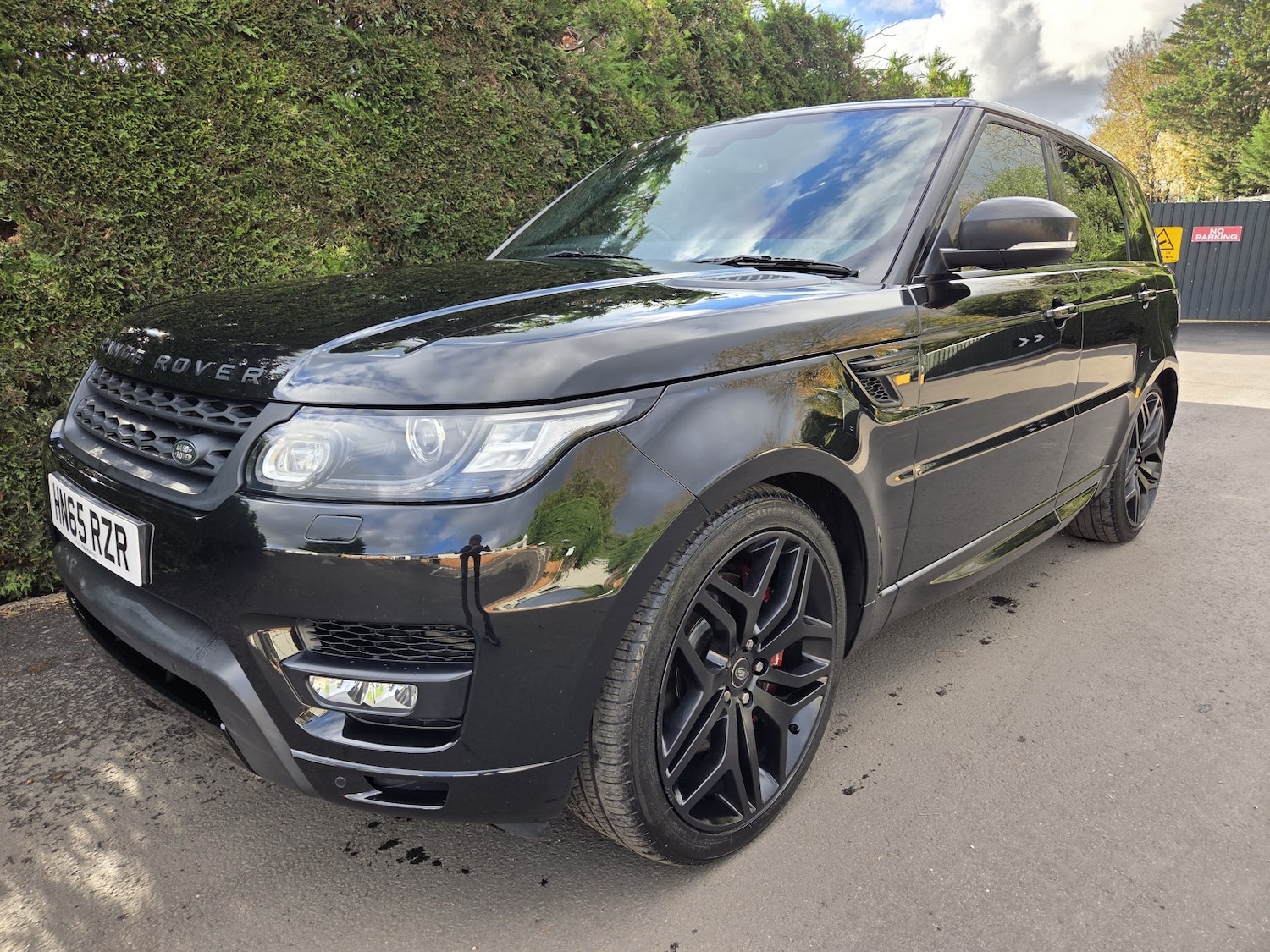 Used Land Rover Range Rover Sport 2015 for sale - 76762155: Photo 4