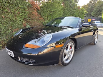 Used Porsche Boxster 2002 for sale - 79637660: Photo