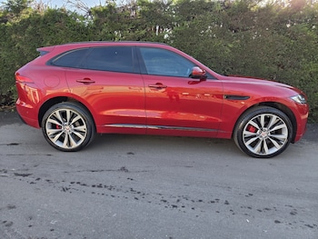 Used Jaguar F-Pace 2016 for sale - 77681711: Photo