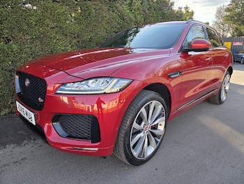 Used Jaguar F-Pace 2016 for sale - 77681711: Photo