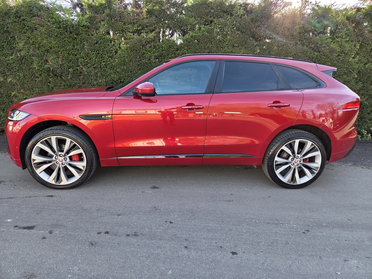 Used Jaguar F-Pace 2016 for sale - 77681711: Photo 5