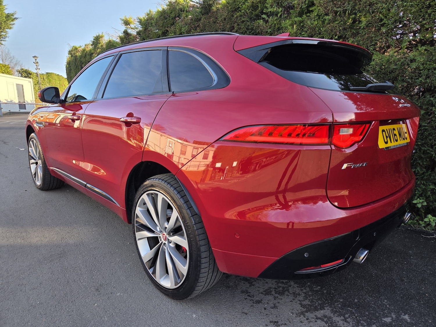 Used Jaguar F-Pace 2016 for sale - 77681711: Photo 6