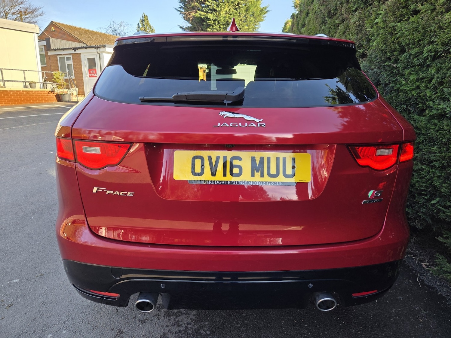 Used Jaguar F-Pace 2016 for sale - 77681711: Photo 7