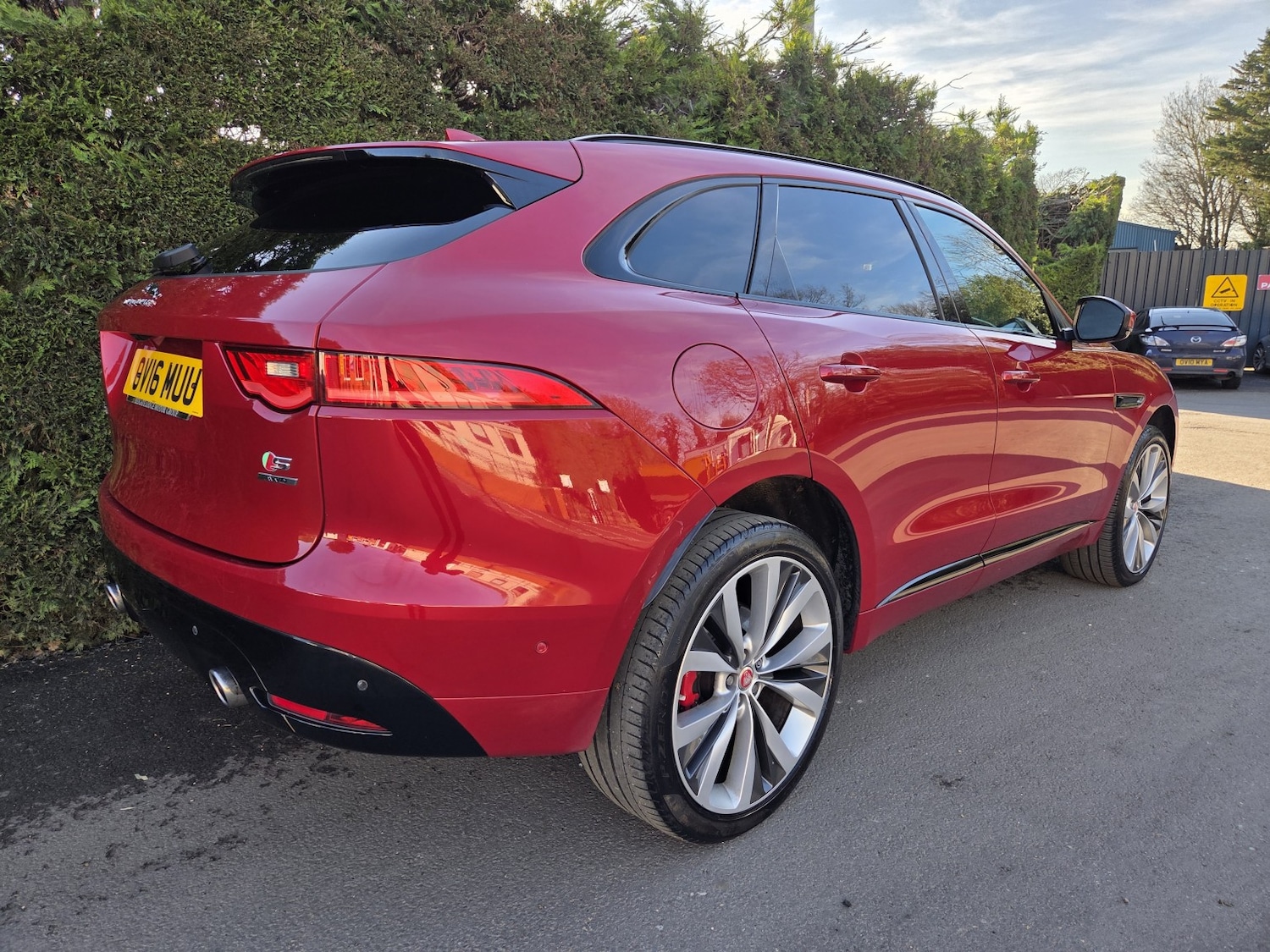 Used Jaguar F-Pace 2016 for sale - 77681711: Photo 8