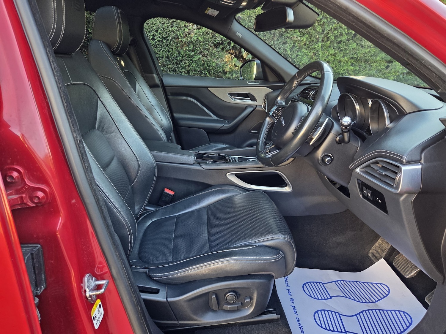 Used Jaguar F-Pace 2016 for sale - 77681711: Photo 9