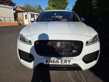 Used Jaguar F-Pace 2016 for sale - 75053613: Photo