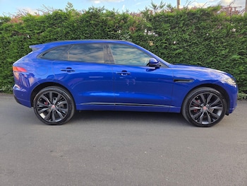 Used Jaguar F-Pace 2017 for sale - 75608243: Photo