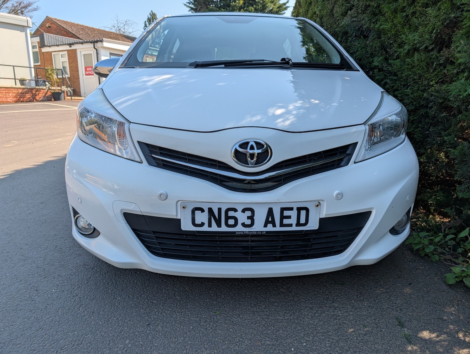 Used Toyota Yaris 2013 for sale - 77973722: Photo 5
