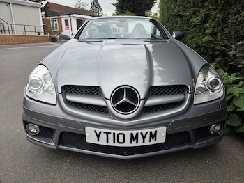 Used Mercedes-Benz SLK 2010 for sale - 78534682: Photo
