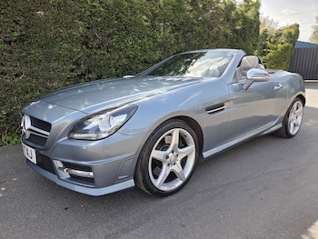 Used Mercedes-Benz SLK 2011 for sale - 78310030: Photo