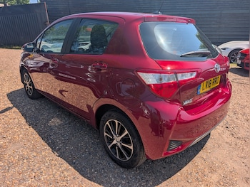 Used Toyota Yaris 2018 for sale - 78727267: Photo