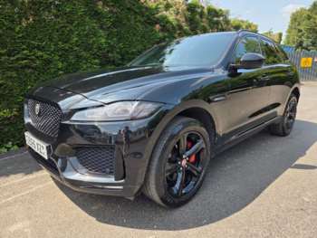 Used Jaguar F-Pace 2016 for sale - 74968928: Photo